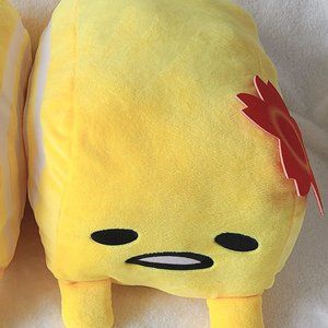 Gudetama - Lovely Tamagoyaki Big Plushy - Flower Hana